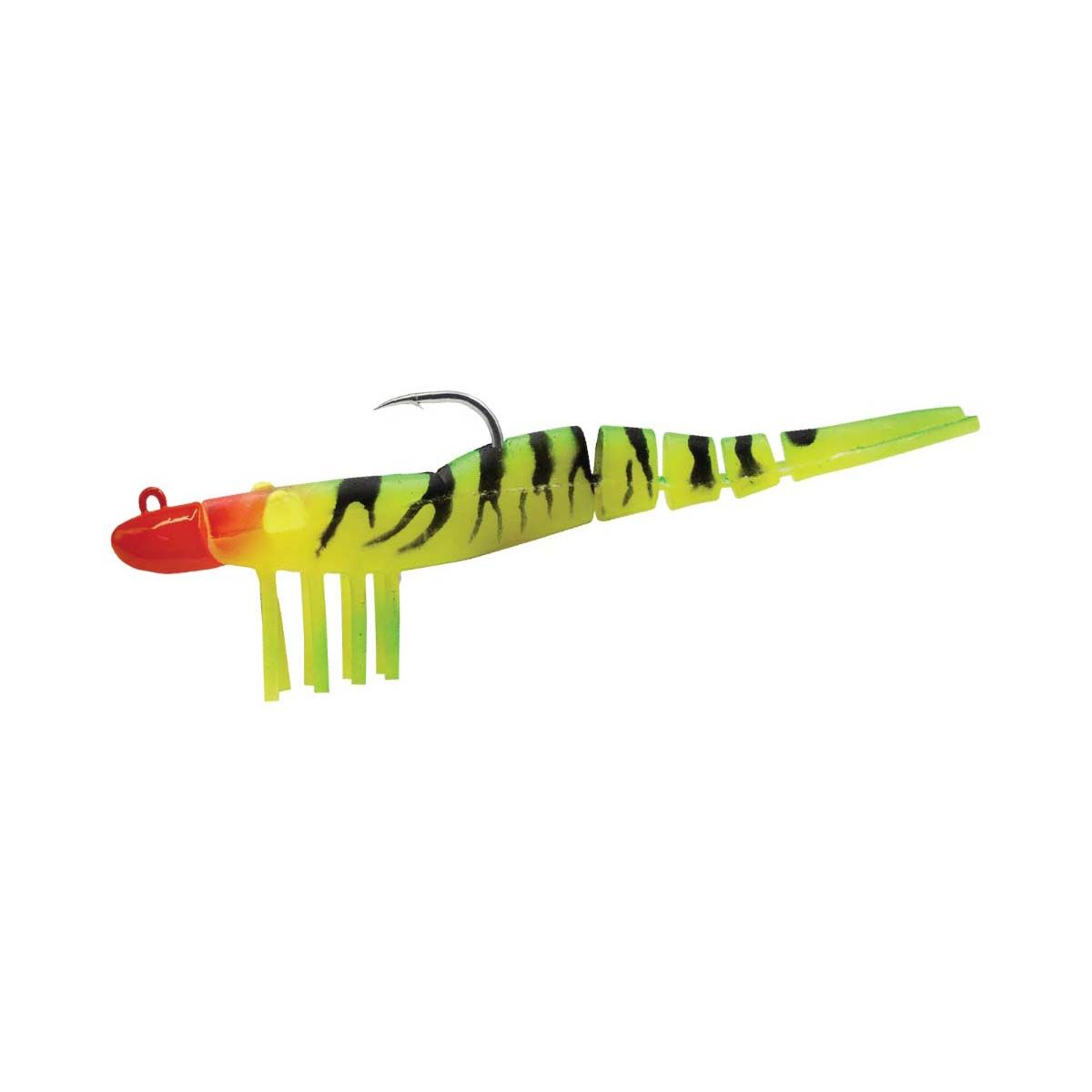 Wilson Wild Shrimp Soft Plastic Lure 5in Busted Frog, Busted Frog, bcf_hi-res