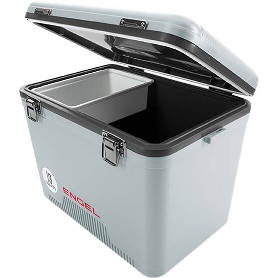 Engel 18L Cooler Drybox Silver, Silver, bcf_hi-res