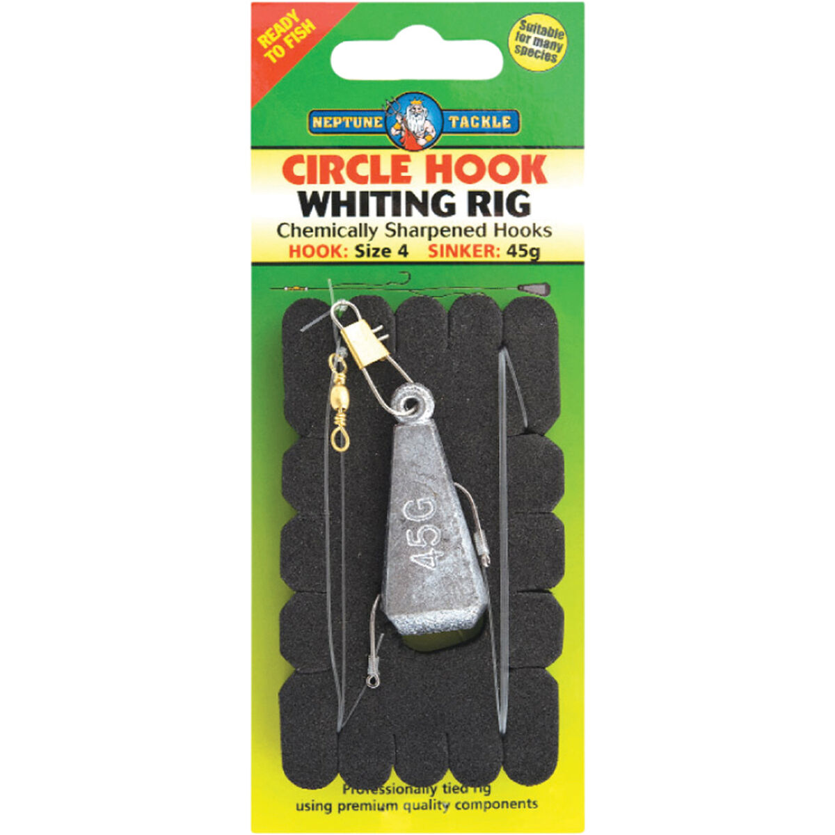 Bcf whiting rig clearance