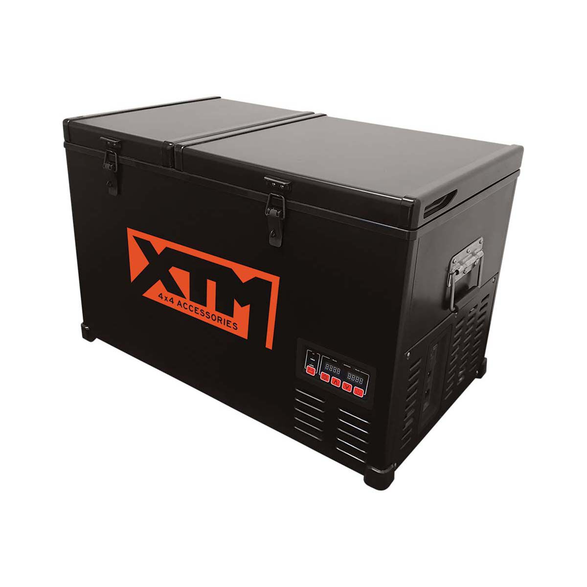 Xtm fridge sale freezer 75l