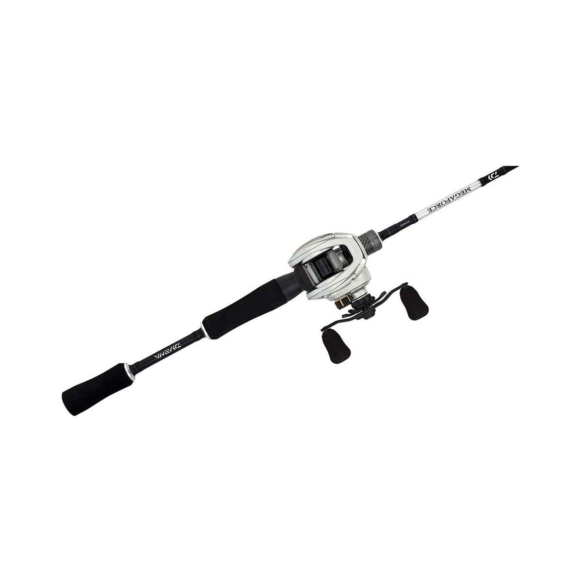 Daiwa Megaforce Baitcaster Combo