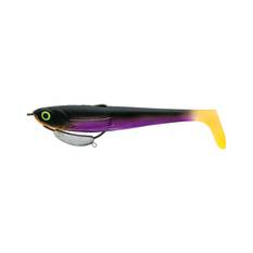 Zerek Flat Shad Pro Soft Plastic Lure 3.5in Black Jack, Black Jack, bcf_hi-res
