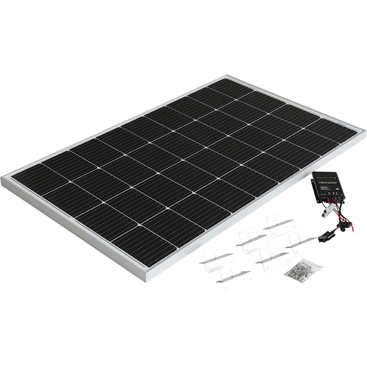 Wanderer 160W Caravan Solar Panel Kit, , bcf_hi-res