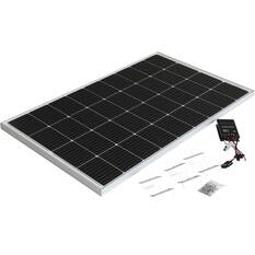 Wanderer 160W Caravan Solar Panel Kit, , bcf_hi-res