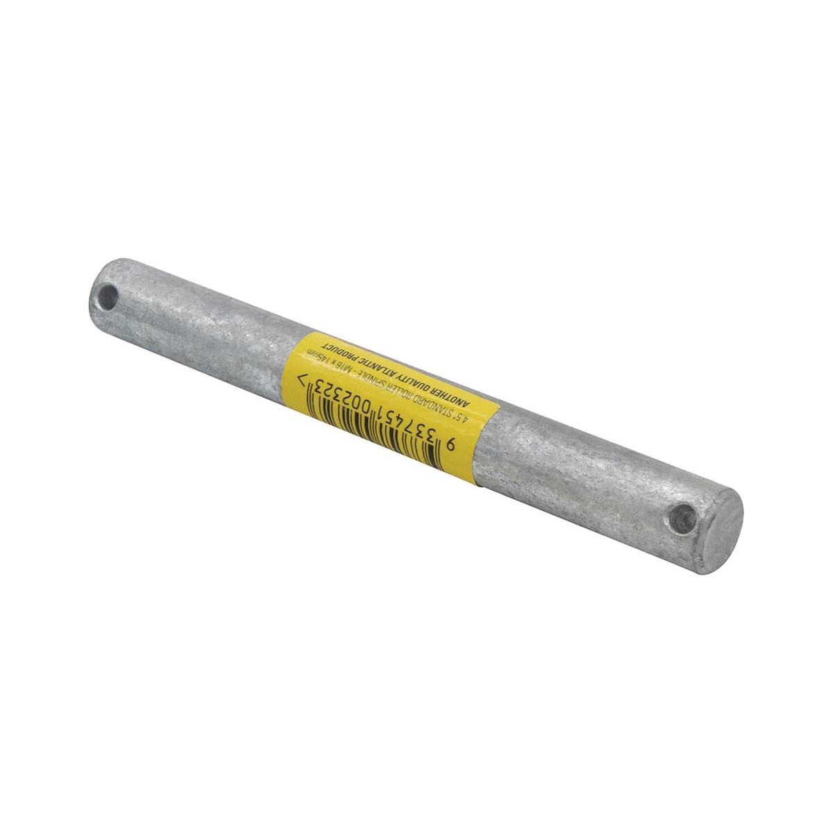 Atlantic Boat Roller Spindle 4.5" Standard Roller spindle M16 x 145mm Galvanised, , bcf_hi-res