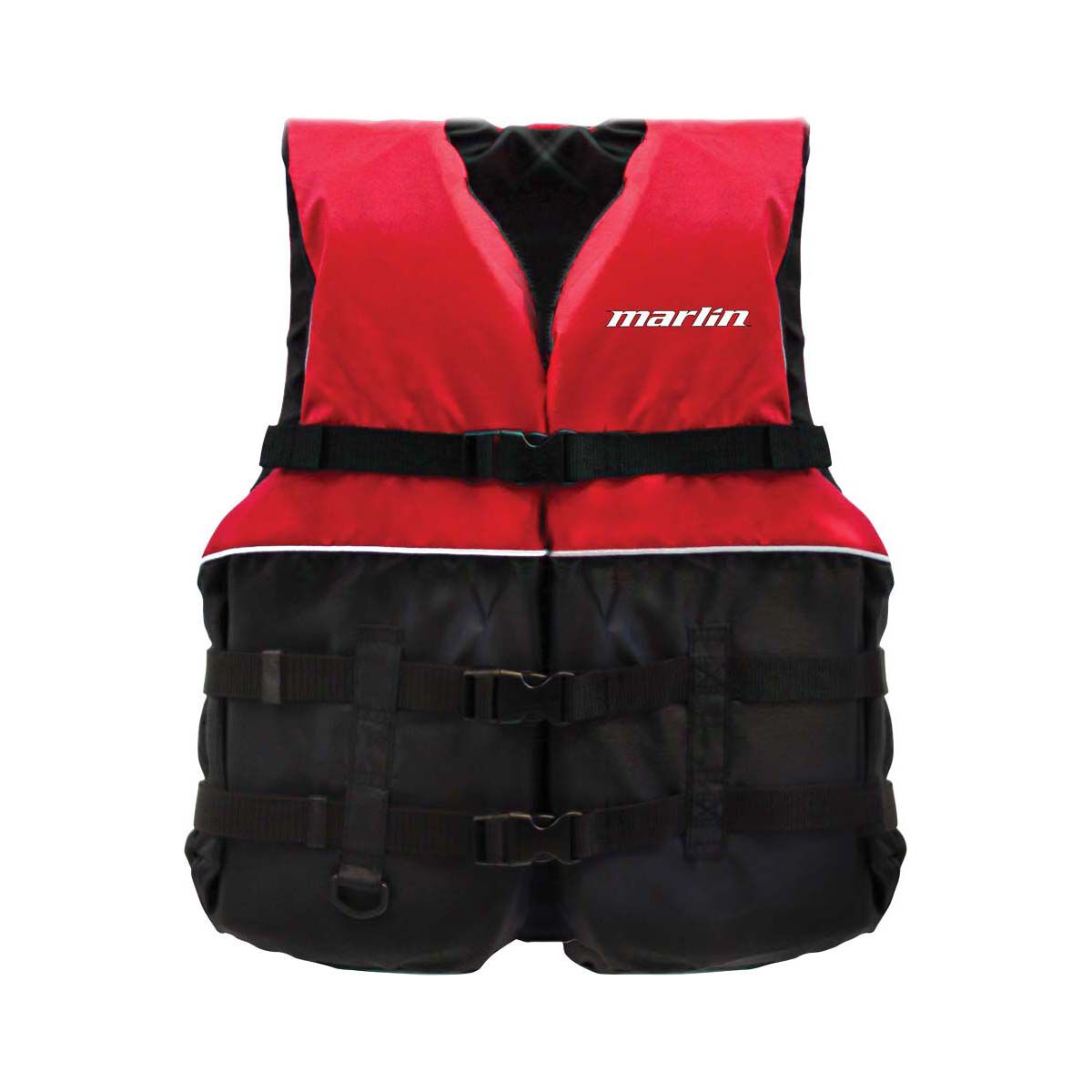 Marlin Australia Adult Dominator PFD 50 Red XS / S, Red, bcf_hi-res