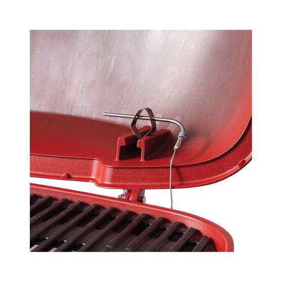 Weber Q Flame Red (Q2000N) LP BBQ, , bcf_hi-res