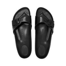 Birkenstock Unisex Madrid Narrow EVA Sandals, Black, bcf_hi-res