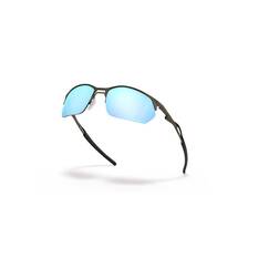 Oakley Wire Tap 2.0 Polarised Sunglasses Satin Lead with Prizm Lens, , bcf_hi-res