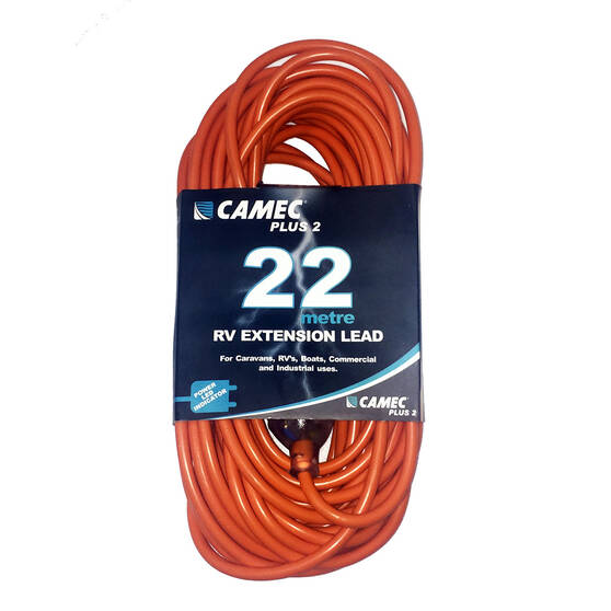 Camec 22M 15Amp Extension Lead, , bcf_hi-res