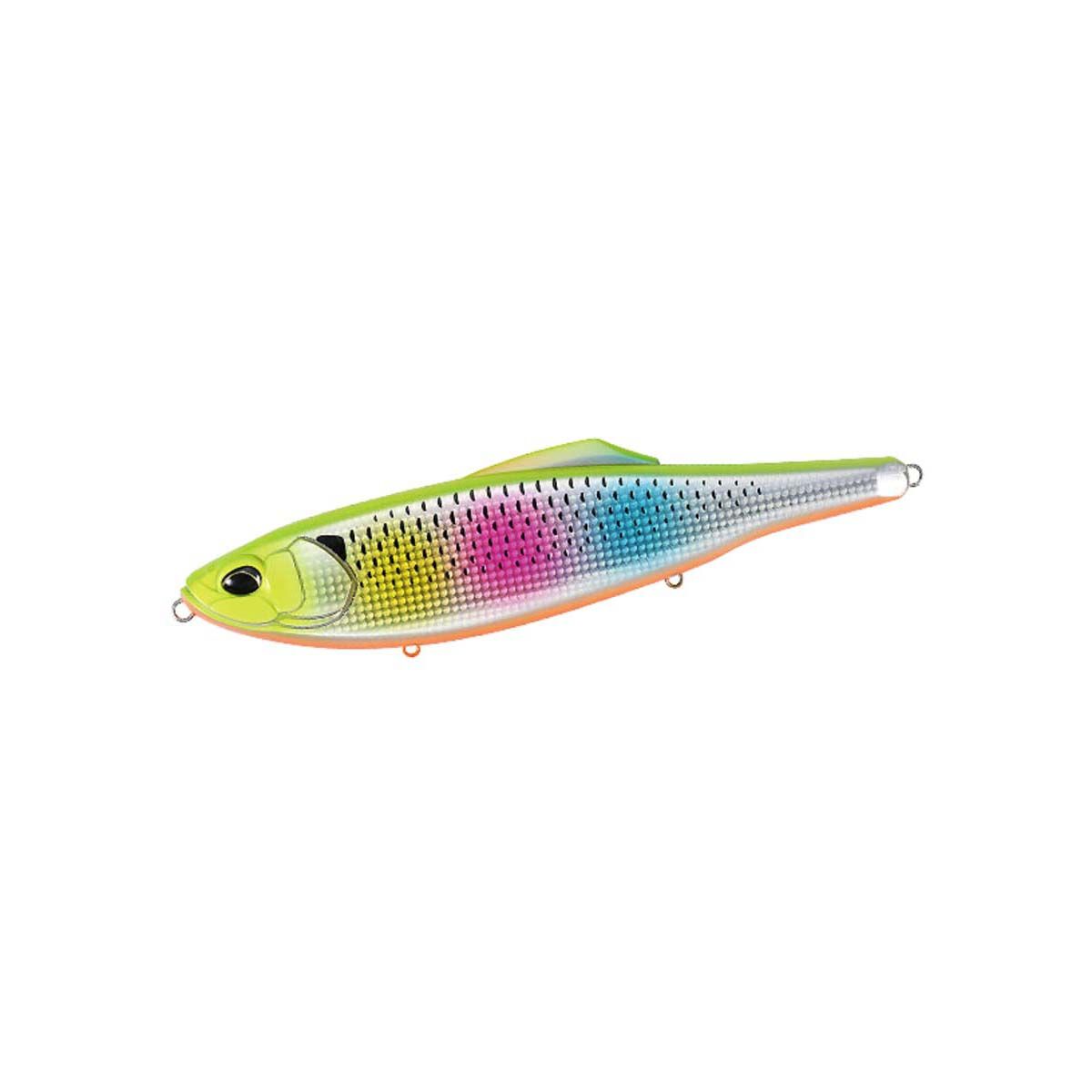 Duo Rough Tail Konoflat 240F Stickbait Lure 240mm Chartreuse Candy Mullet, Chartreuse Candy Mullet, bcf_hi-res