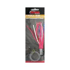 Silstar Rigged Xmas Tree Jig-em Rig Pink 10cm, Pink, bcf_hi-res