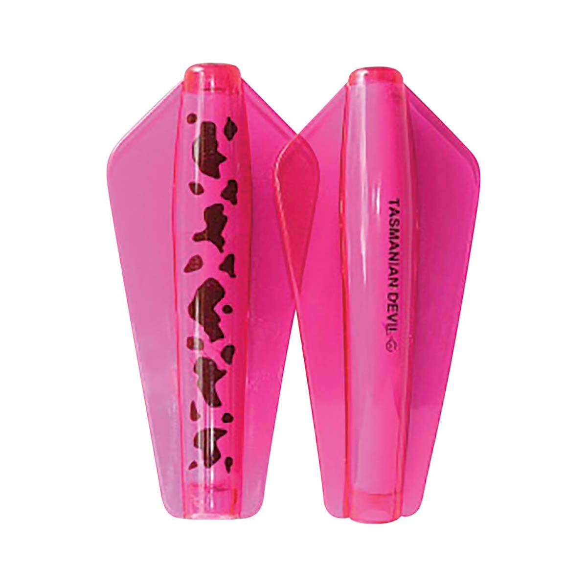 Wigston Tassie Devil Lead Free hard Body Lure 13.5g Pinky, Pinky, bcf_hi-res