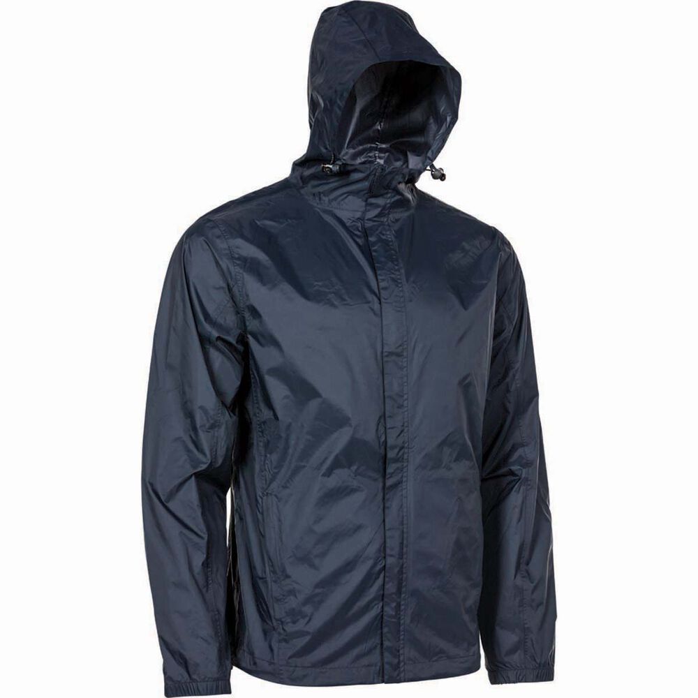 OUTRAK Men's Packaway Rain Jacket Night XL | BCF