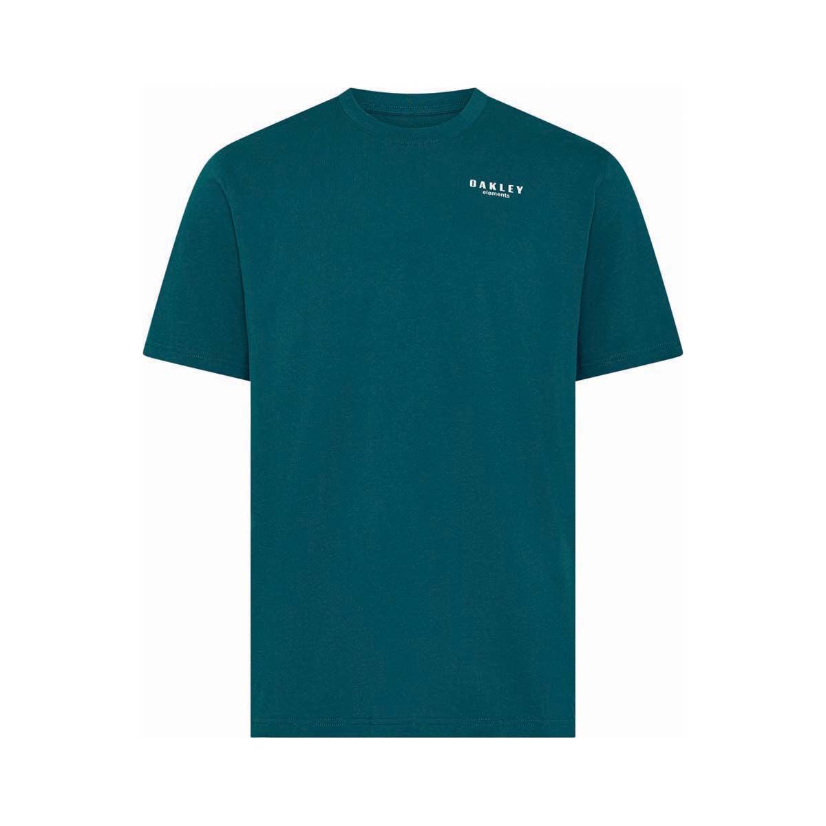 Oakley Men&rsquo;s Elements In The Net Short Sleeve Tee, Balsam Green, bcf_hi-res