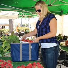 Clevermade Collapsible Eco Basket 20L, , bcf_hi-res