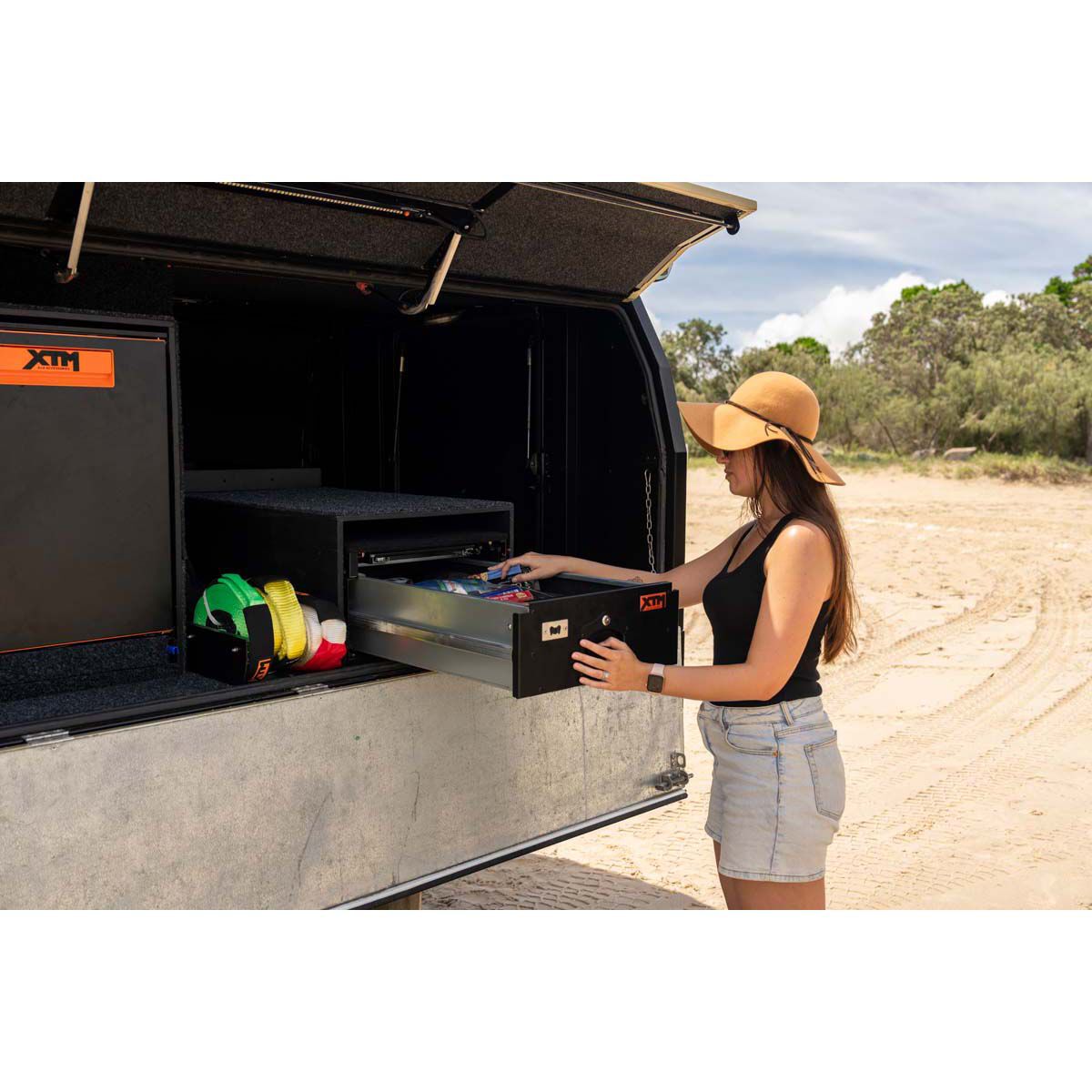 XTM 30L Drawer Fridge BCF