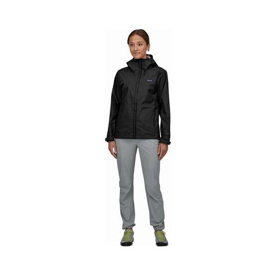 Patagonia Women's Torrentshell 3L Rain Jacket, Black, bcf_hi-res