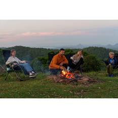 Wanderer Luxury Padded Lounger 180kg, , bcf_hi-res