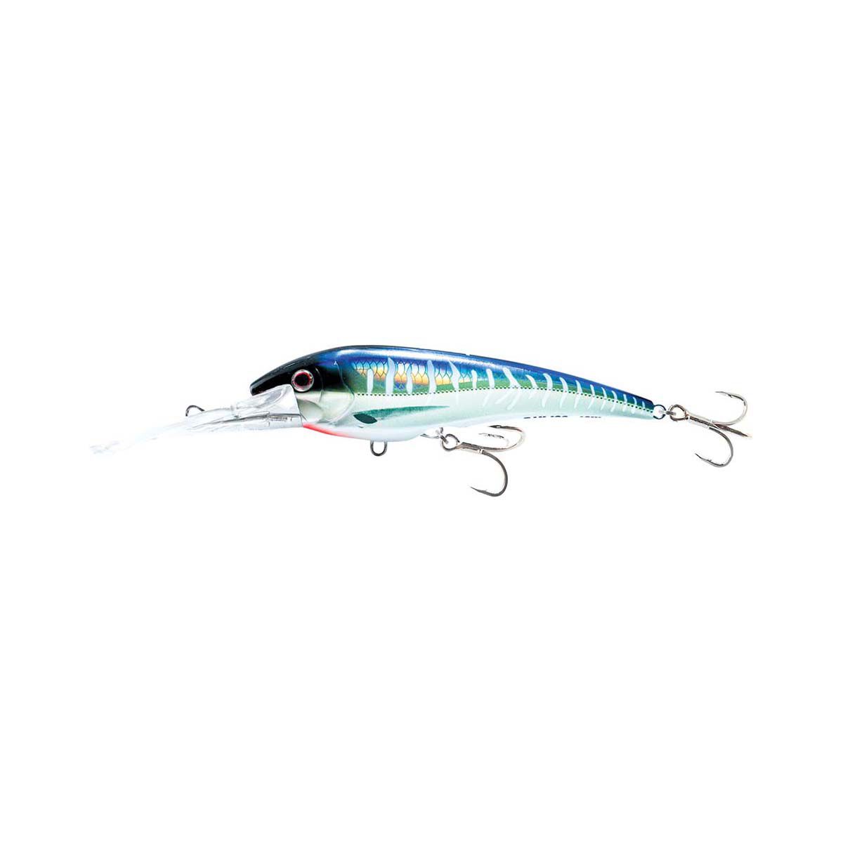 Nomad DTX Minnow Floating Hard Body Lure 140mm Spanish Mackerel, Spanish Mackerel, bcf_hi-res