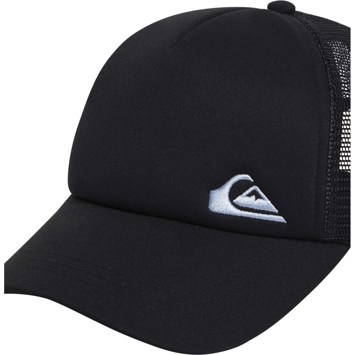 Quiksilver Trucker Cap for Women Black OSFM, Black, bcf_hi-res