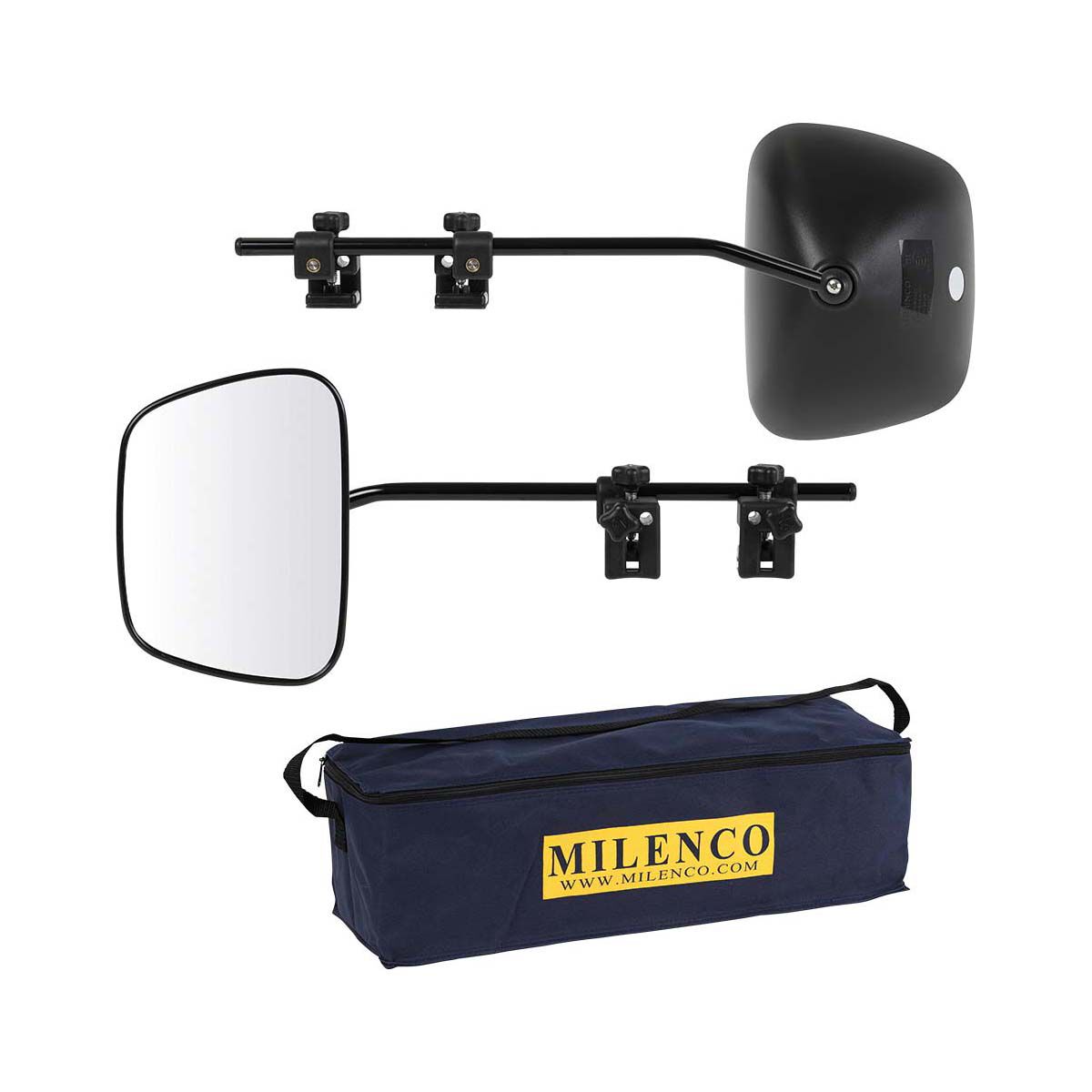 Milenco Grand Aero 4 Extra Wide Towing Mirror, , bcf_hi-res