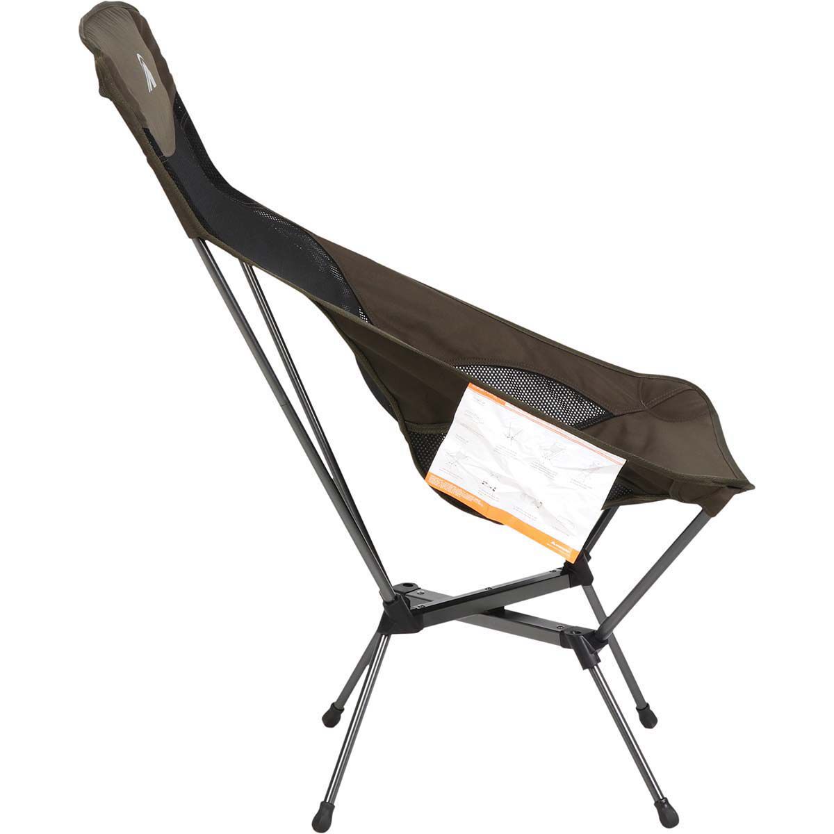 Macpac Lightweight High Back Hiking Chair 100kg BCF