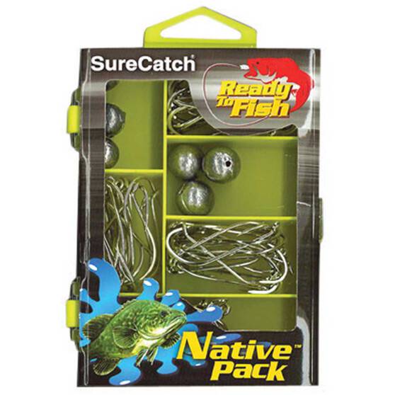 Surecatch Tackle Kit - Native Pack, , bcf_hi-res