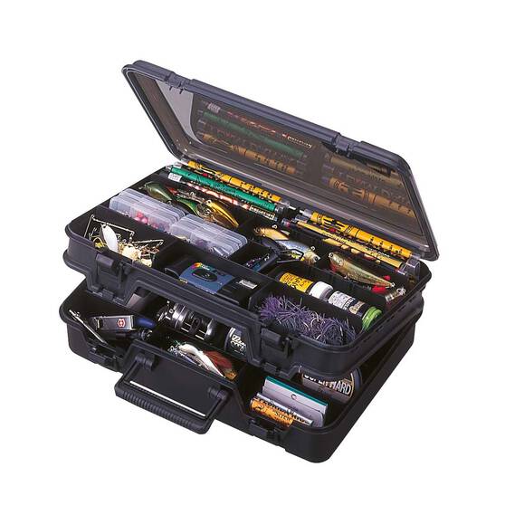Versus VS-3070 Tackle Box Black, Black, bcf_hi-res