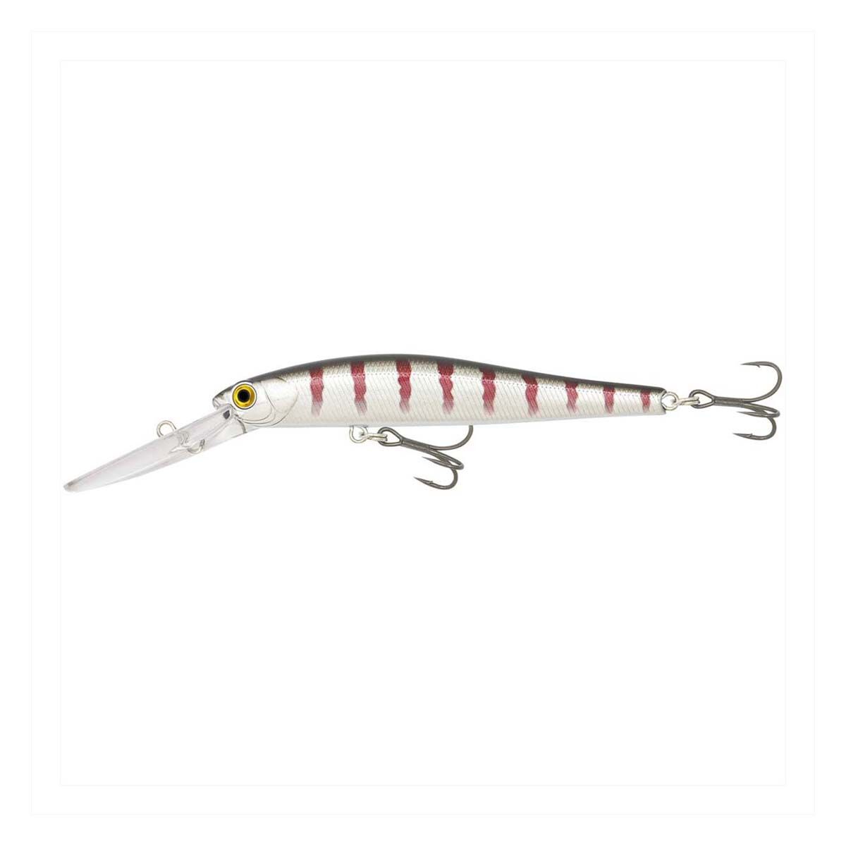 Fishcraft B-Jerky Deep Hard Body Lure 110mm Bloody Mullet, Bloody Mullet, bcf_hi-res