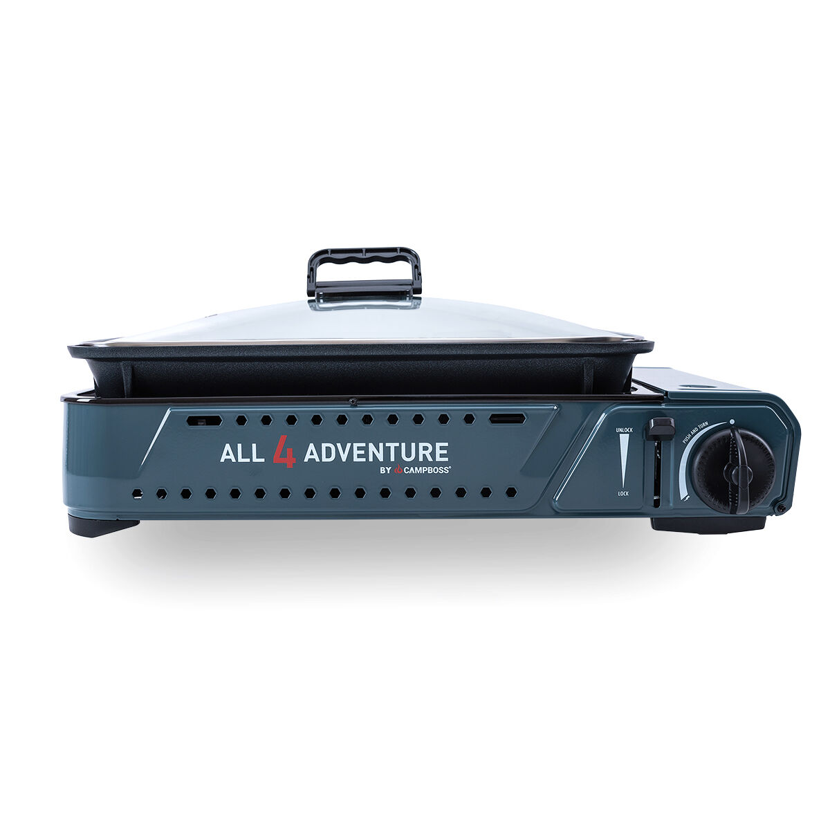 All4Adventure Inset Cooking Pan Butane Stove, , bcf_hi-res