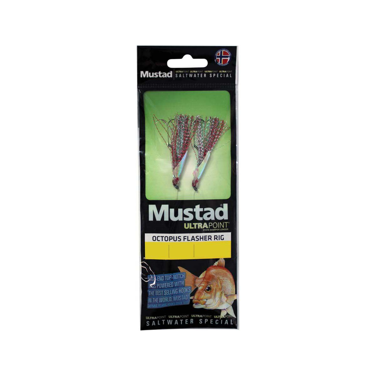 Mustad Ultra Point Octopus Flasher Rig BCF