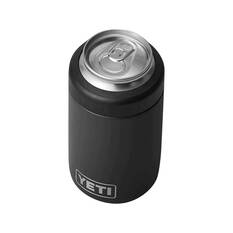 YETI® Rambler® Colster® Can Cooler (375ml) Black, Black, bcf_hi-res