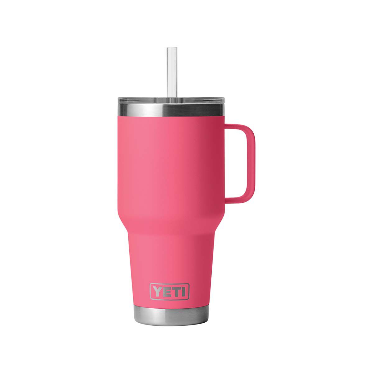 YETI&reg; Rambler&reg; Straw Mug 35 oz (1 L) Tropical Pink, Tropical Pink, bcf_hi-res