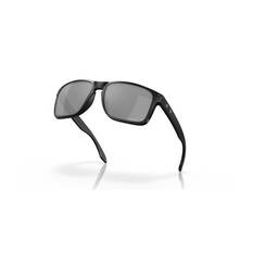 Oakley Holbrook Men's XL Polarised Sunglasses Matte Black with Prizm Lens, , bcf_hi-res