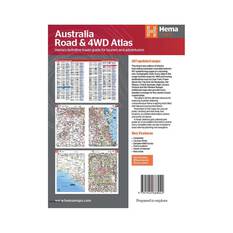 Hema Australia Road and 4WD Handy Atlas, , bcf_hi-res