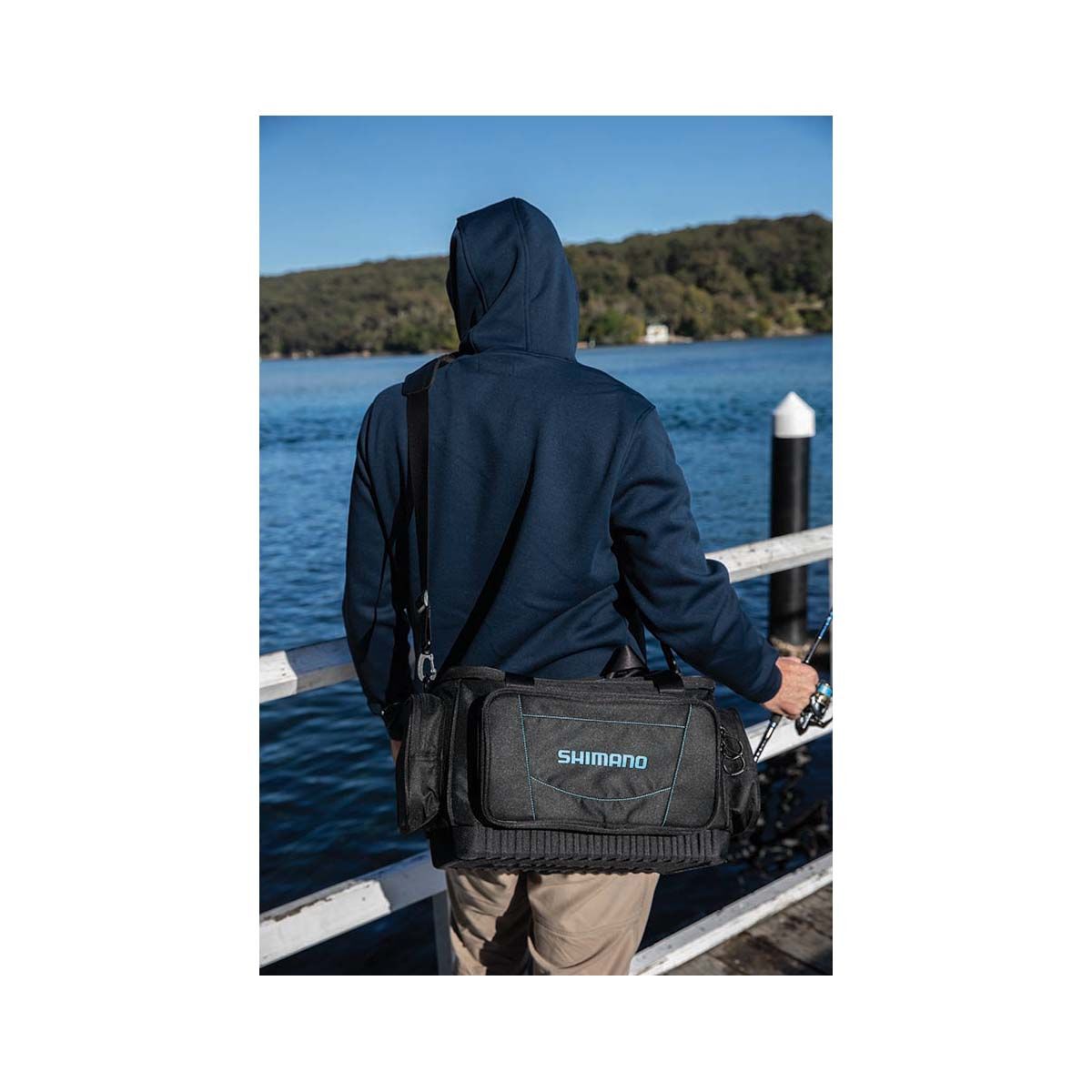 Shimano Large Tackle Bag, , bcf_hi-res