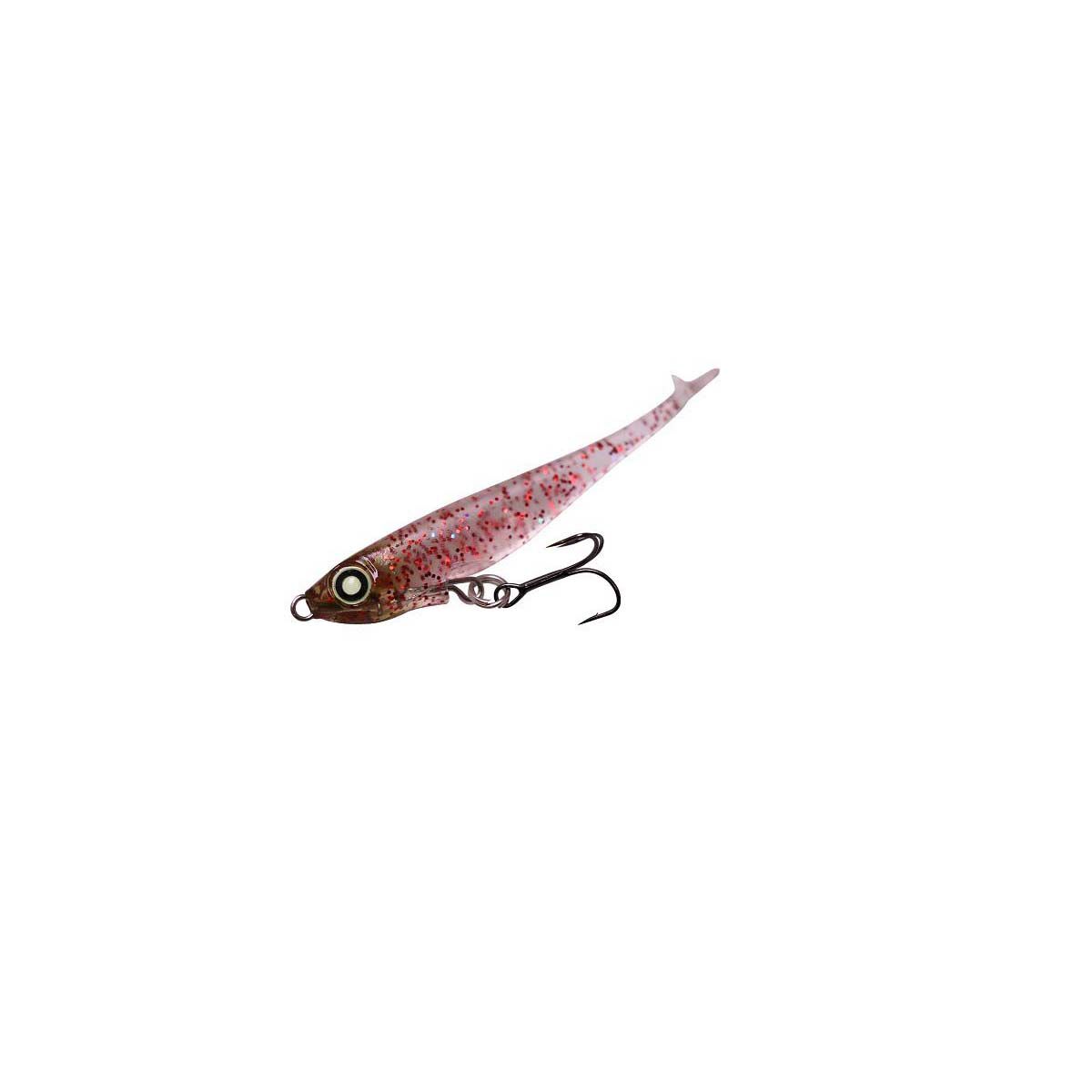 Jackall Jelly Sardine Soft Plastic Lure Pack 54mm Ami Red Flake BCF