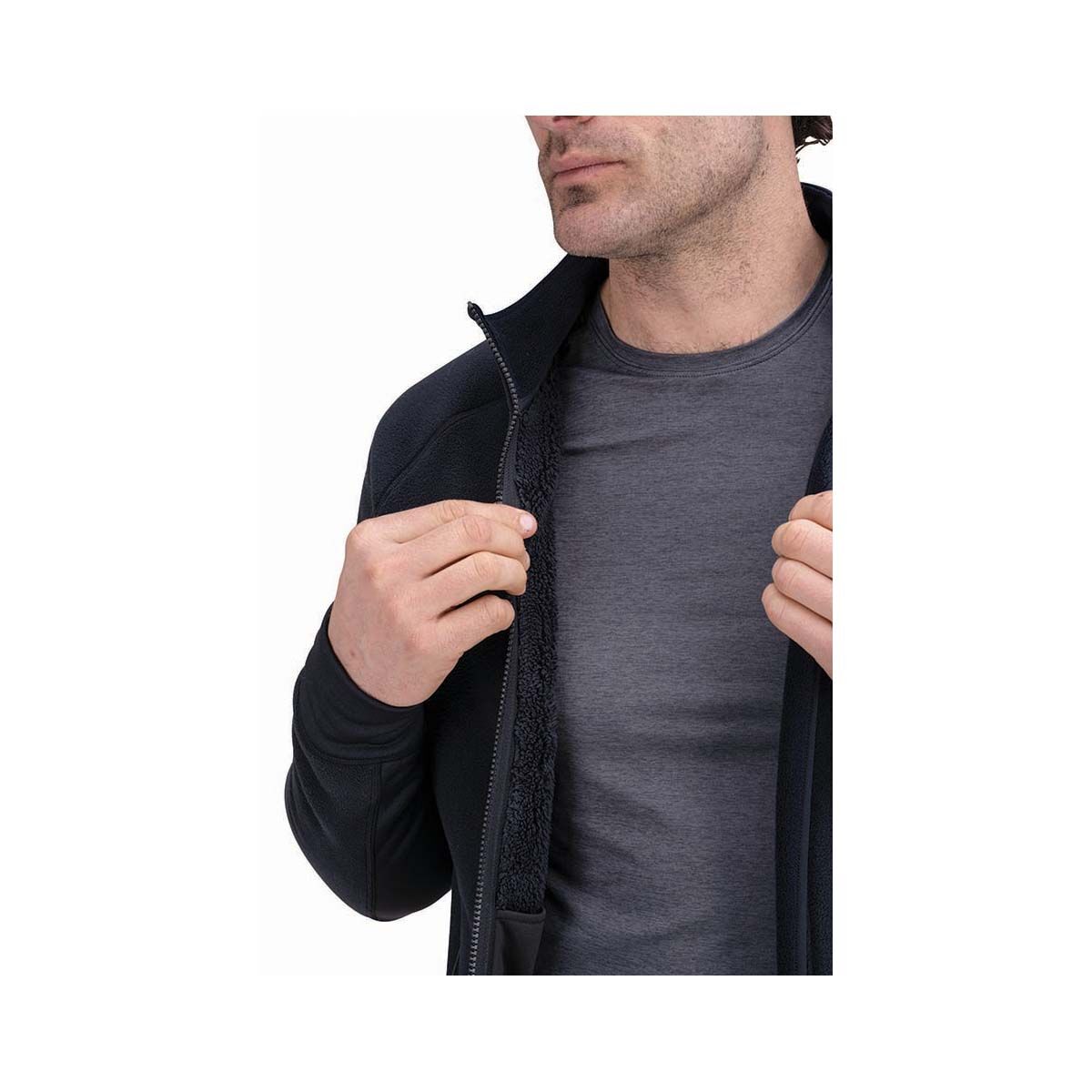 Macpac Men's Mountain Jacket True Black 3XL, True Black, bcf_hi-res