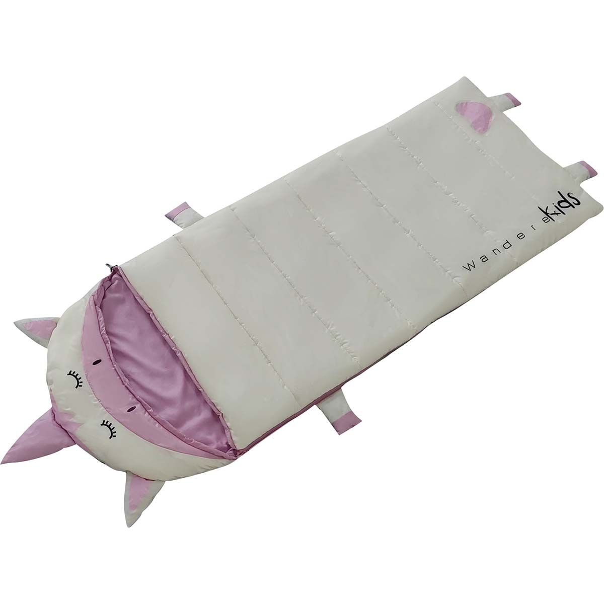 Wanderer Kids Cookie the Unicorn Sleeping Bag, , bcf_hi-res