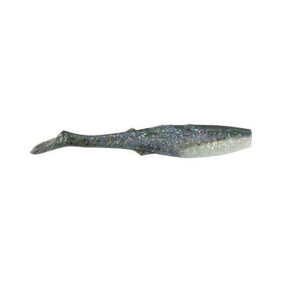 Berkley Gulp! Paddletail Shad Soft Plastic Lure 6in Silver Molting, Silver Molting, bcf_hi-res