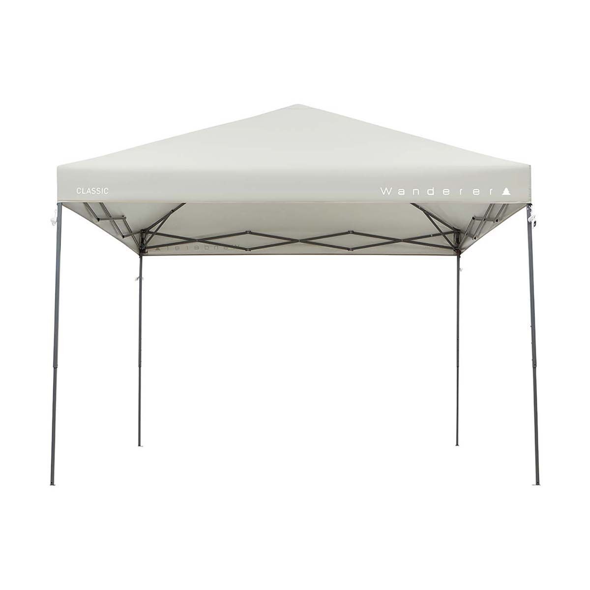 Wanderer Classic Gazebo Canopy 3x3m White, White, bcf_hi-res