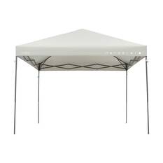 Wanderer Classic Gazebo Canopy 3x3m White, White, bcf_hi-res