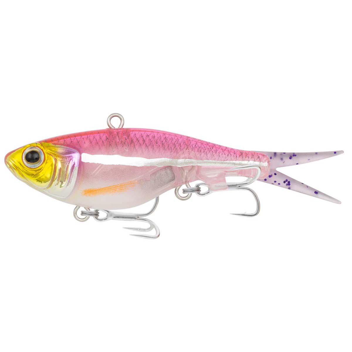 Samaki Hardlicious Vibe Lure 75mm Pinkbait, Pinkbait, bcf_hi-res