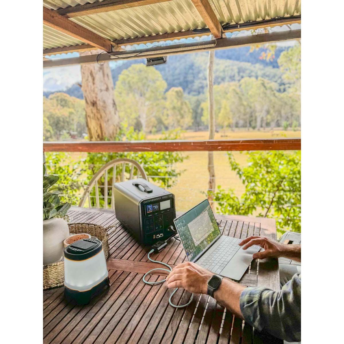 Companion Rover 1300 Portable Power Station, , bcf_hi-res