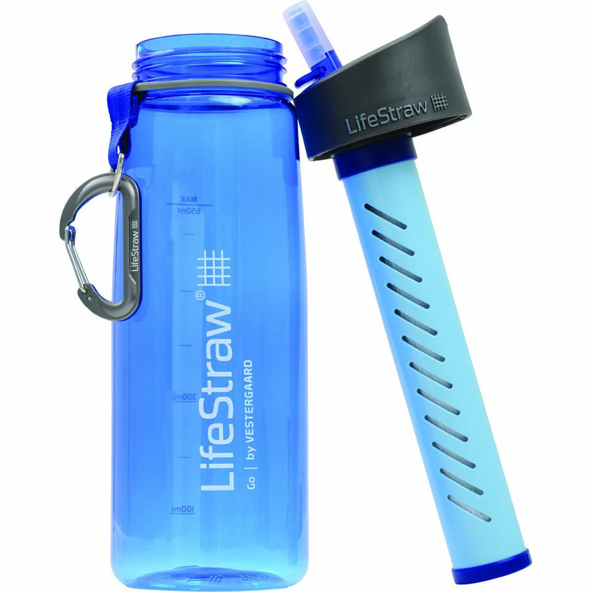 water bottle with filter