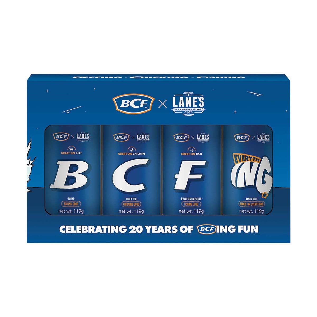 Lanes BBQ BCF Birthday Limited Edition Gift Pack, , bcf_hi-res