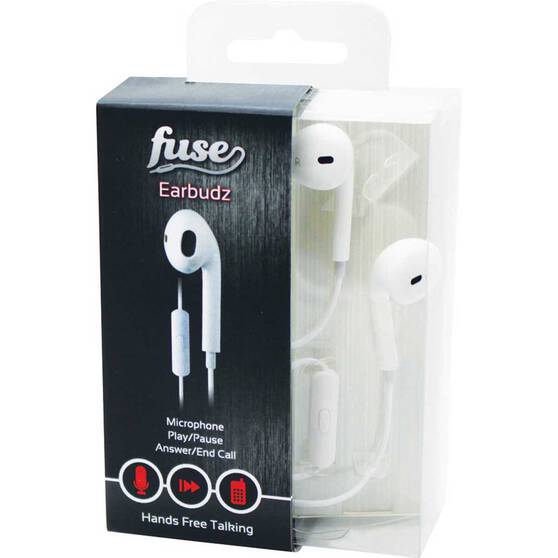 Fuse Audio Earbudz In Ear Headphones, , bcf_hi-res