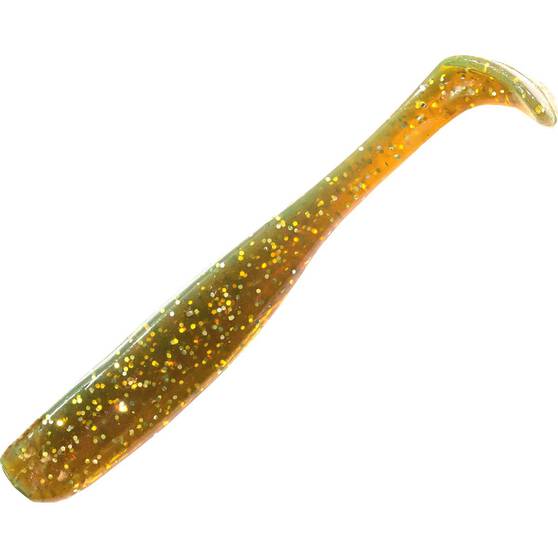 ZMan Slim SwimZ Soft Plastic Lure 2.5in 8 Pack Midnight Oil, Midnight Oil, bcf_hi-res