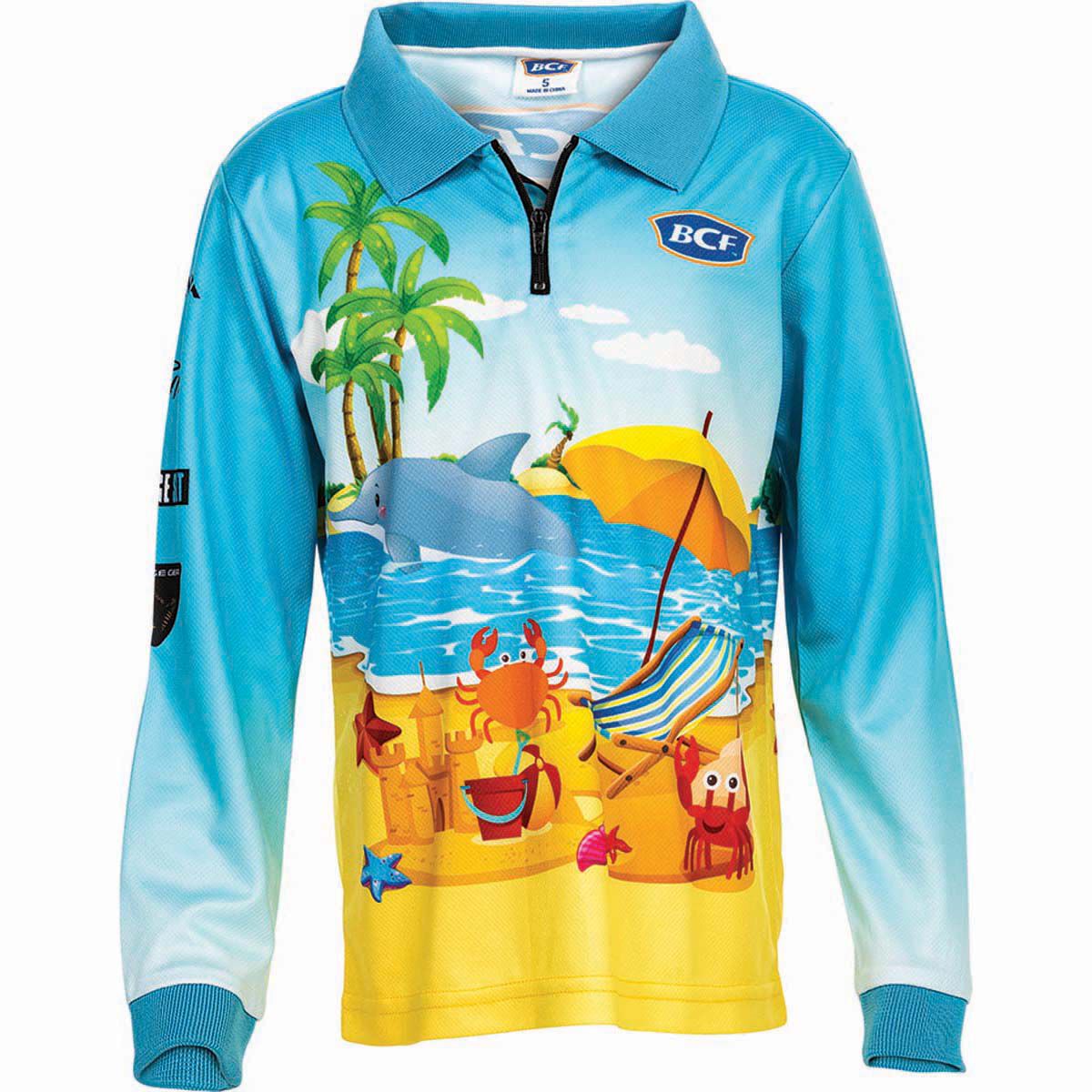 Bcf fishing shirts deals